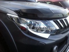 NS001 Mitsubishi L200 Far Çerçevesi, Krom