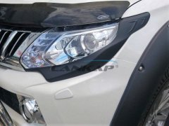 NS001 Mitsubishi L200 Far Çerçevesi, Krom