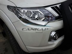 NS001 Mitsubishi L200 Far Çerçevesi, Krom