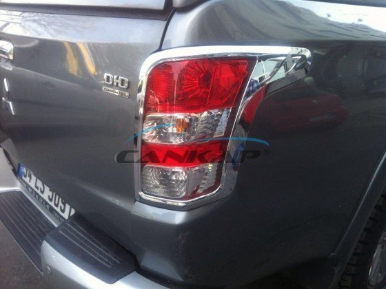 NS002 Mitsubishi L200  Stop Çerçevesi, Krom