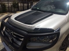 Kaput Kaplama ( Turbo Havalandırma ), Toyota Hilux Revo
