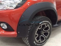 Çamurluk Kaplama ( Dodik Seti ), Civatalı, Toyota Hilux Revo