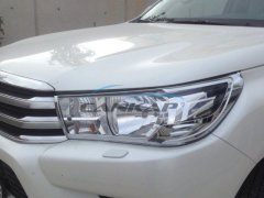 NS001 Toyota Hilux Revo Far Çerçevesi, Krom