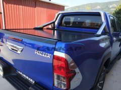 NS002 Toyota Hilux Stop Çerçevesi, Krom