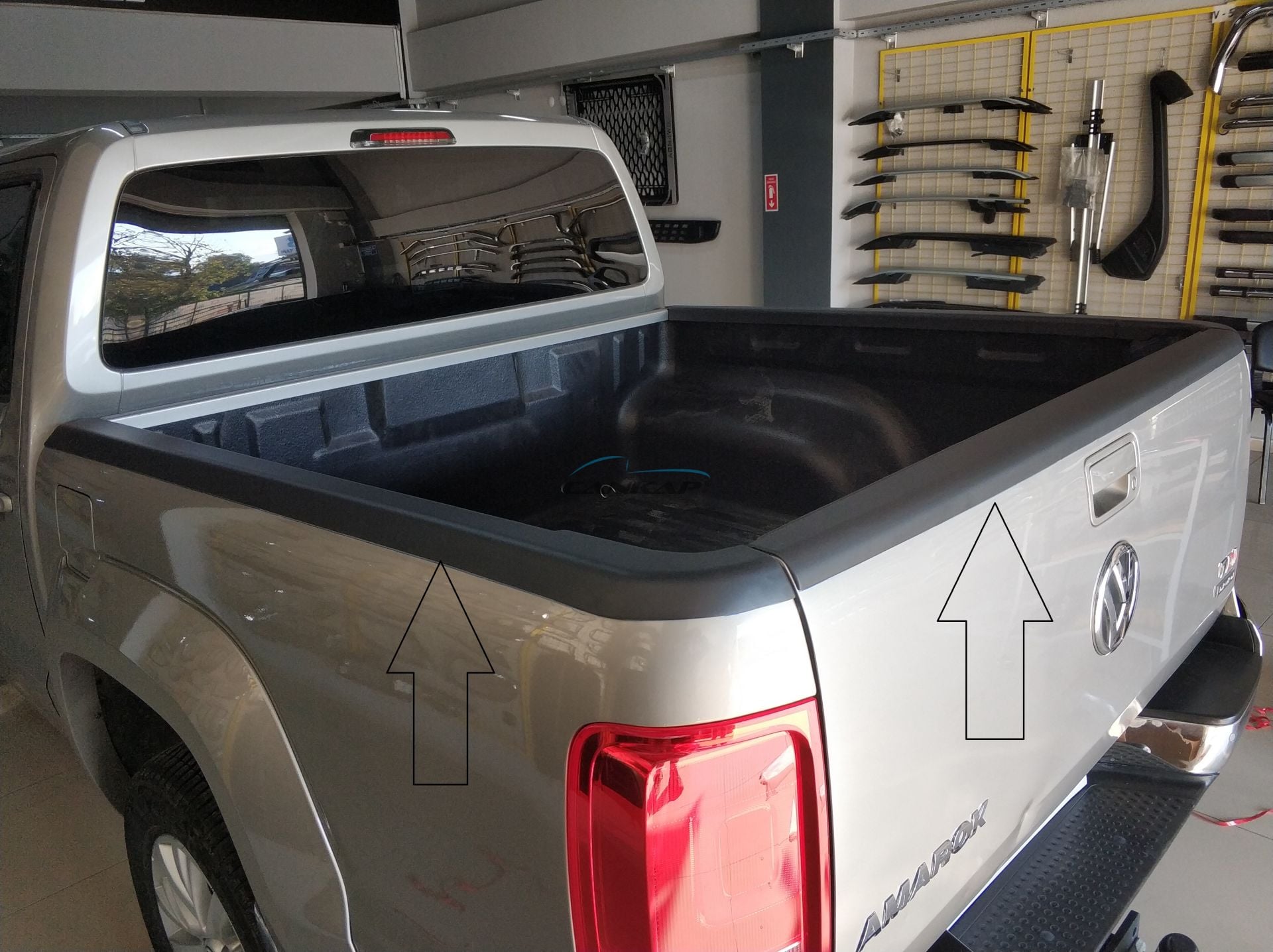 Kasa Kenar Koruma, Volkswagen Amarok