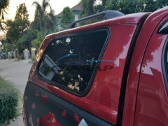 SM4 Toyota Hilux Smart Top Yan Camları Sürgülü Kabin