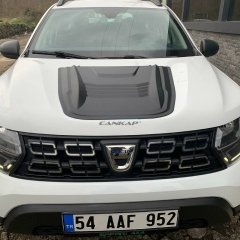 Kaput Kaplama ( Turbo Havalandırma ), Dacia Duster