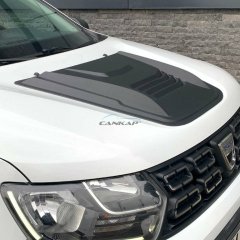 Kaput Kaplama ( Turbo Havalandırma ), Dacia Duster