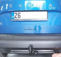 SKODA KAROQ ÇEKİ DEMİRİ H29