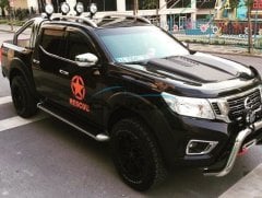 Kaput Kaplama ( Turbo Havalandırma ), Nissan Navara Np300
