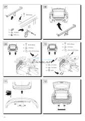 FORD FOCUS 5 KAPI (Mk4) ÇEKİ DEMİRİ C67