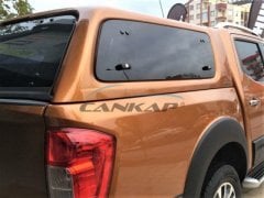 Nissan Navara Np300 Camlı Kabin, Aeroklas Yukarı Açılır Yan Camlı