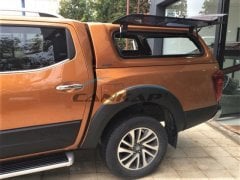 Nissan Navara Np300 Camlı Kabin, Aeroklas Yukarı Açılır Yan Camlı