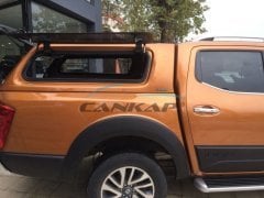 Nissan Navara Np300 Camlı Kabin, Aeroklas Yukarı Açılır Yan Camlı
