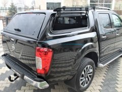 Nissan Navara Np300 Camlı Kabin, Aeroklas Yukarı Açılır Yan Camlı