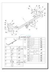 RENAULT KANGO ÇEKİ DEMİRİ  G54