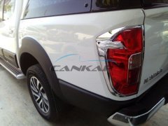 NS002 Nissan Navara Np300 Stop Çerçevesi, Krom