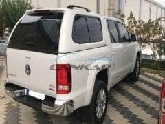 SM4 Volkswagen Amarok Smart Top Yan Camları Sürgülü Kabin