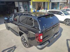 SM4 Volkswagen Amarok Smart Top Yan Camları Sürgülü Kabin