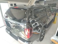 SM4 Volkswagen Amarok Smart Top Yan Camları Sürgülü Kabin