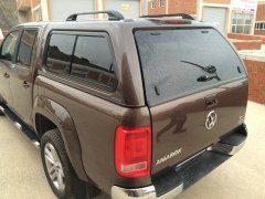 Volkswagen Amarok Camlı Kabin, Aeroklas Sürgülü Yan Camlı