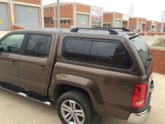 Volkswagen Amarok Camlı Kabin, Aeroklas Sürgülü Yan Camlı