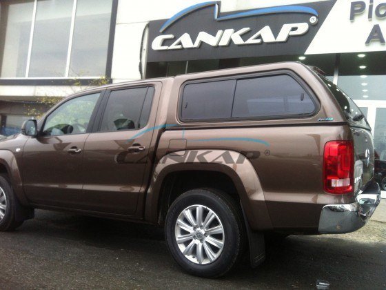 Volkswagen Amarok Camlı Kabin, Aeroklas Sürgülü Yan Camlı