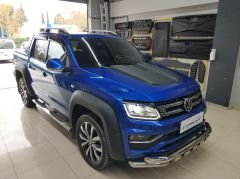 Kaput Kaplama ( Turbo Havalandırma ), Volkswagen Amarok
