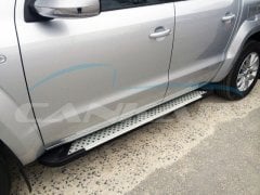 Volkswagen Amarok Alüminyum Yan Basamak