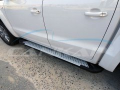 Volkswagen Amarok Alüminyum Yan Basamak