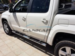 Volkswagen Amarok Krom Yan Basamak
