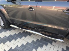 Volkswagen Amarok Krom Yan Basamak