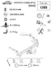 Toyota Yaris Çeki Demiri 088