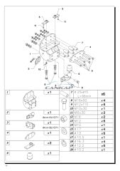 Toyota Land Cruiser V8 Çeki Demiri O71