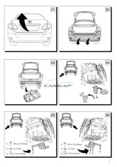 Toyota Corolla Çeki Demiri O72