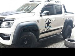 Çamurluk Kaplama ( Dodik Seti ), Civatalı, Volkswagen Amarok