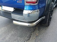 Volkswagen Amarok Arka Köşe Koruma