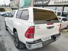 Toyota Hilux Revo Camlı Kabin, Aeroklas Sürgülü Yan Camlı