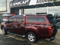 Isuzu D-max Camlı Kabin, Aeroklas Kelebek Yan Camlı