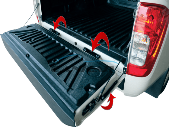 Mitsubishi L200 Prolift Bagaj Kapağı Asistanı