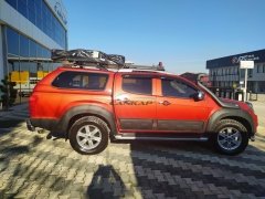 SM4 Isuzu D-max Smart Top Yan Camları Sürgülü Kabin