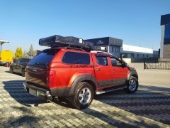 SM4 Isuzu D-max Smart Top Yan Camları Sürgülü Kabin
