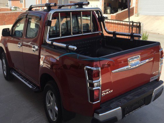 NS002 Isuzu D-max Stop Çerçevesi, Krom
