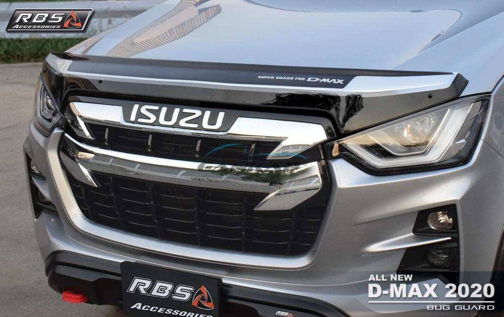 Isuzu D-max 2020+, Kaput Rüzgarlığı