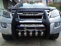 Isuzu D-Max Sentetik Halatlı Off-Road 4x4 Elektrikli Vinç