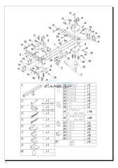 Mercedes M-Klasa ML ( W164 ) Çeki Demiri D37