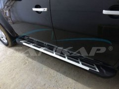 Isuzu D-max Alüminyum Yan Basamak, Sunrise