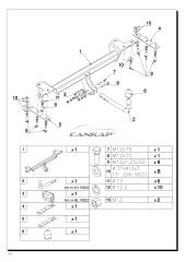 Grand Vitara Çeki Demiri W22