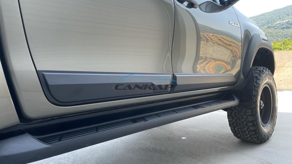 Gövde Kaplama, Toyota Hilux ( 4 Parça )