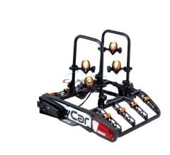 4'Lü Bisiklet Taşıyıcı Katlanabilir Sistem Towcar T4 (TCT0004)